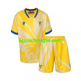 Divisa di Calcio Crystal Palace Bambino Trasferta 2024/2025